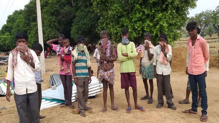 People in Anxity for Migrant workers Came to Gangavati Without Coronavirus Test People in Anxity for Migrant workers Came to Gangavati Without Coronavirus Test