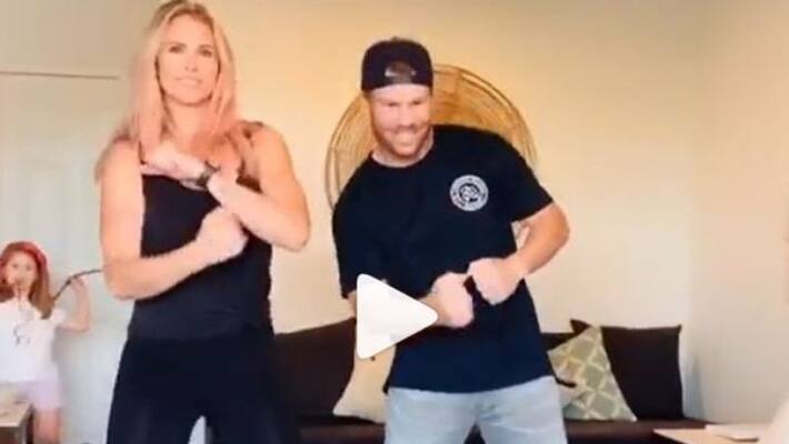 david warner shares anothe tik tok video with indian song david warner shares anothe tik tok video with indian song