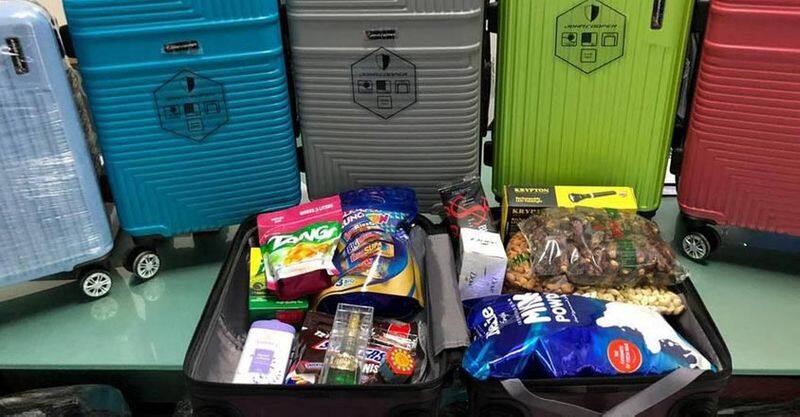 special gift box for expatriates returning to home after being jobless