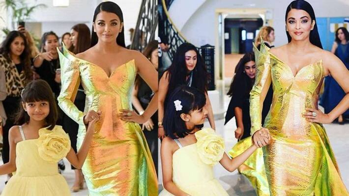 Aishwarya Rai bachchan with daughter at Cannes film festival 2019 KPJ Aishwarya Rai bachchan with daughter at Cannes film festival 2019 KPJ