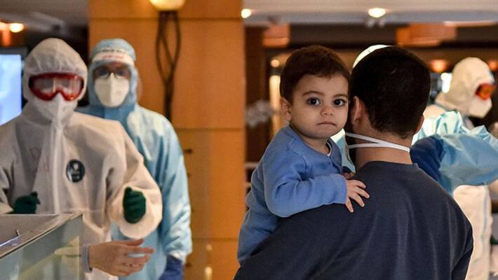 shocking corona affected children got different symptoms shocking corona affected children got different symptoms