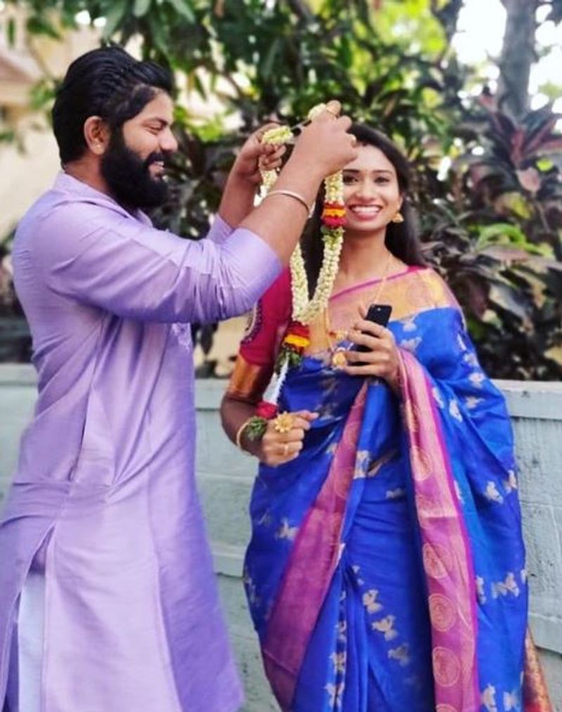 ಧಾರಾವಾಹಿಯಲ್ಲಿ ಅನು ಪಾತ್ರದಲ್ಲಿ ಮಿಂಚುತ್ತಿದ್ದರು.