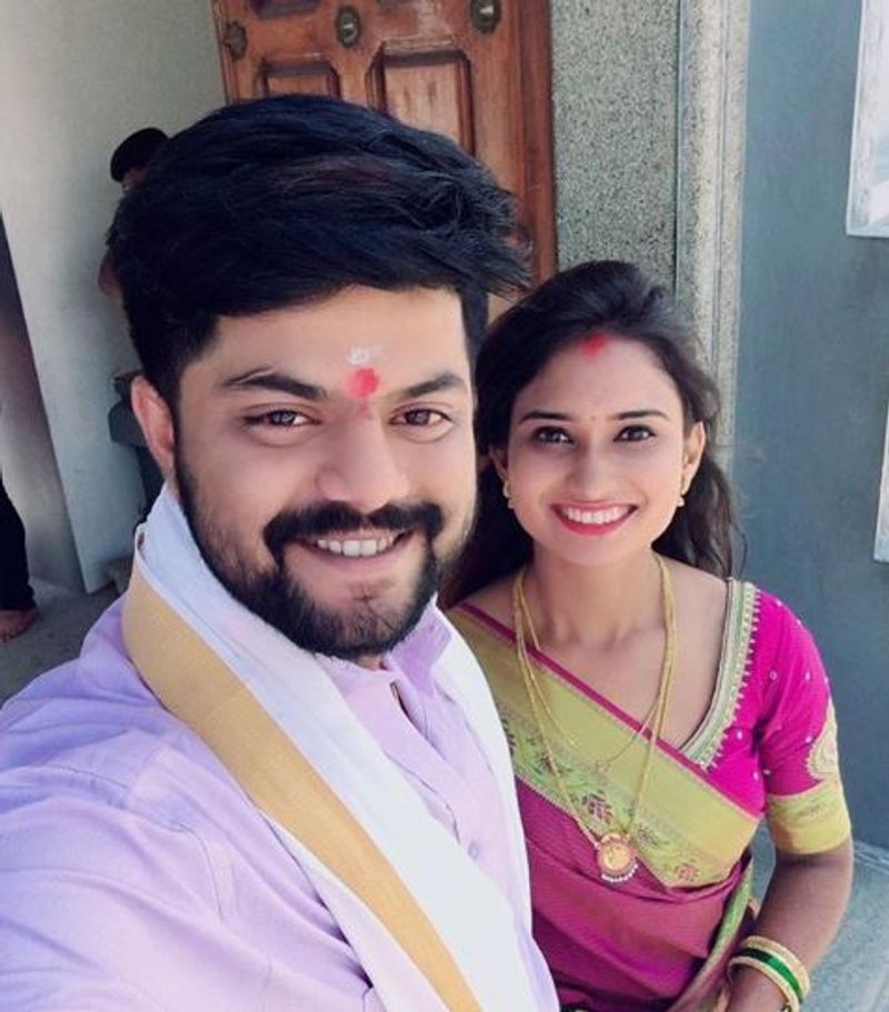 ಪತಿ ಹುಟ್ಟುಹಬ್ಬಕ್ಕೆ ವಿಶ್ ಮಾಡುತ್ತಾ ತಾಯಿಯಾಗುತ್ತಿರುವ ವಿಚಾರ ರಿವೀಲ್ ಮಾಡಿದ್ದಾರೆ.