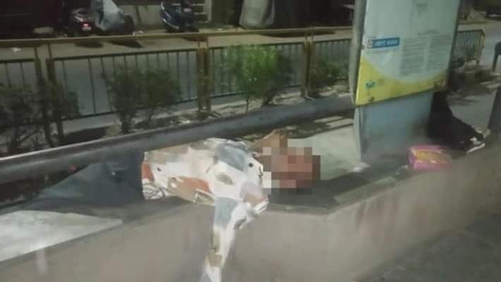 coronavirus patients body found unclaimed in ahmedabad bus stand coronavirus patients body found unclaimed in ahmedabad bus stand