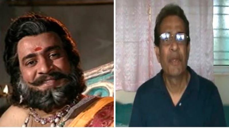 বাল ধুরিঃ দশরথের চরিত্রে অভিনয় করেছিলেন বাল ধুরি।