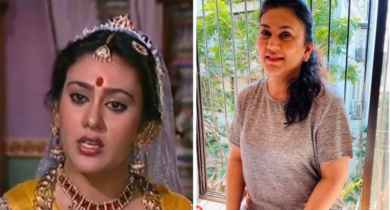 দীপিকা চিখালিয়াঃ সীতার ভূমিকায় তাঁকে দেখা গিয়েছিল অভিনয় করতে।