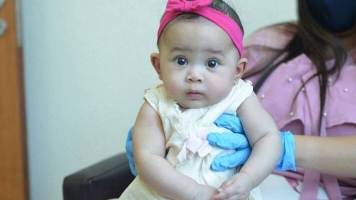 four month old baby recovered from covid in UAE four month old baby recovered from covid in UAE