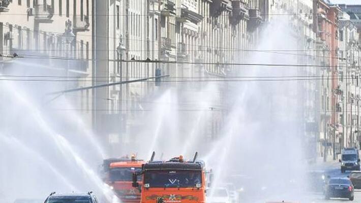 Spraying Disinfectants In Open Does not Eliminate Coronavirus says WHO Spraying Disinfectants In Open Does not Eliminate Coronavirus says WHO