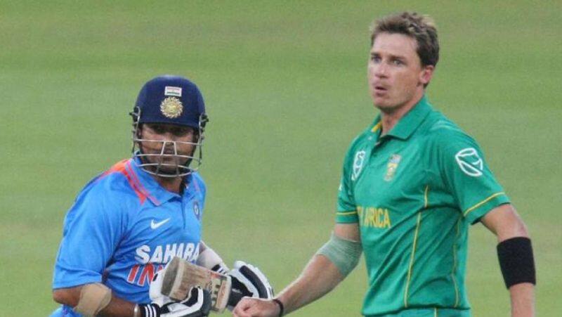 Stats Show Dale Steyn Lied About Dismissing Sachin 190s Before Scoring ODI 200