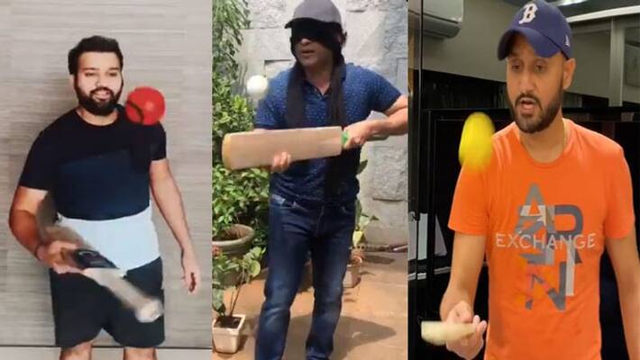After Sachin-Bhajji, Hitman Rohit Sharma also completed Yuvi's challenge in this way kpu After Sachin-Bhajji, Hitman Rohit Sharma also completed Yuvi's challenge in this way kpu