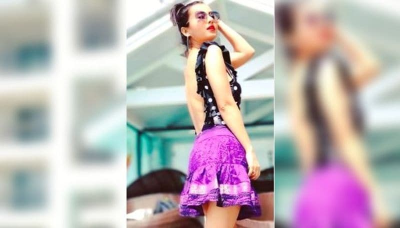 Monami Ghosh shares glimpses from her lavish bathroom ADB