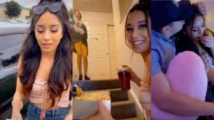 Man turns home into movie theatre to surprise girlfriend Man turns home into movie theatre to surprise girlfriend