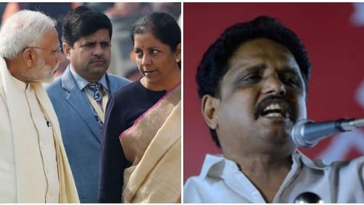 Madurai MP S.Venkatesan attacked 20 Lakh cr schemes Madurai MP S.Venkatesan attacked 20 Lakh cr schemes
