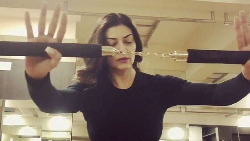 Bollywood Sushmita sen diagnosed with adrenal insufficiency