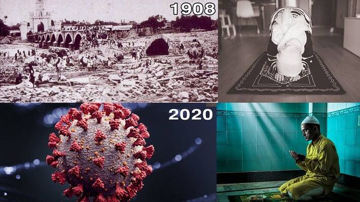 Quiet Ramzan In Hyderabad: Then In 1908, Now in 2020 Quiet Ramzan In Hyderabad: Then In 1908, Now in 2020