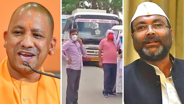 Congress ready to give list of buses after cm Yogi permission kpl Congress ready to give list of buses after cm Yogi permission kpl