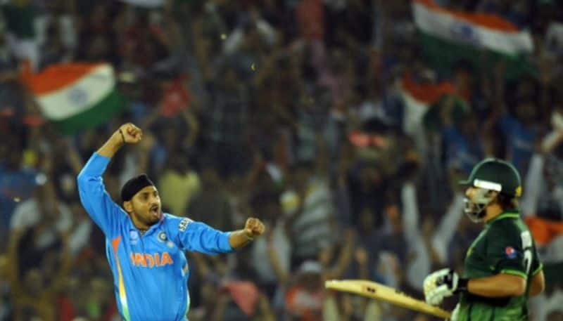 not a worthy human being harbhajan singh lashes out at shahid afridi