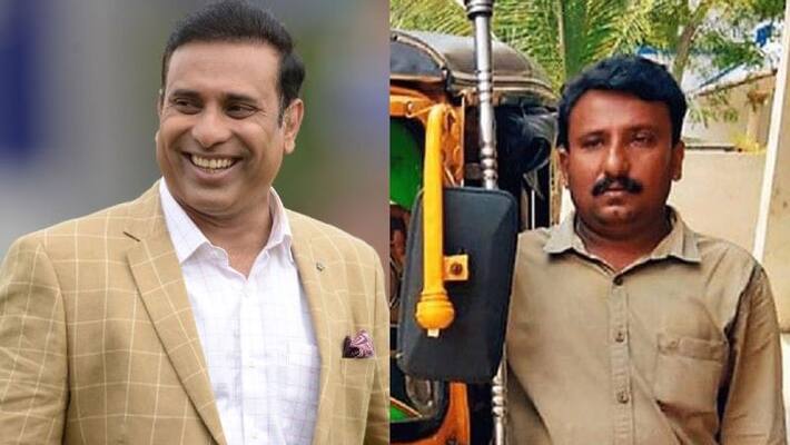 VVS Laxman praises Auto Driver from Kumarakom for his lockdown service VVS Laxman praises Auto Driver from Kumarakom for his lockdown service