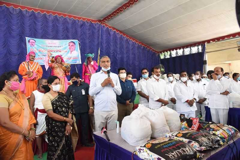 2016 political Scene Repeats In Telangana, A Litmus Test For KTR And harish Rao