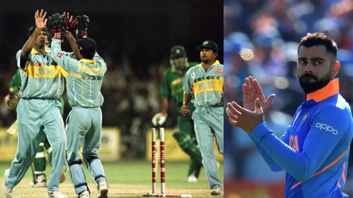 Venkatesh Prasad vs Aamir Sohail Virat Kohli praises Prasad says no clean-bowled as satisfying as that Venkatesh Prasad vs Aamir Sohail Virat Kohli praises Prasad says no clean-bowled as satisfying as that