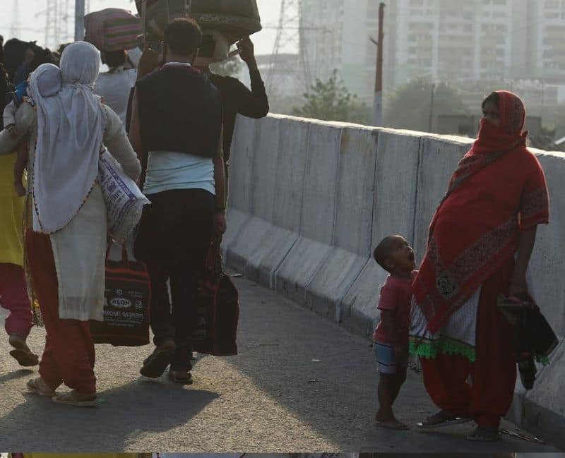 PTI photographer Atul Yadavs iconic image of migrant plight by Rajeev Somasekharan