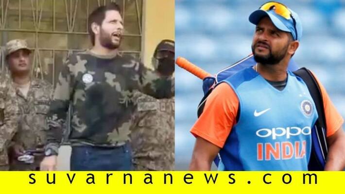 Do something for your failed nation Suresh Raina hits back at Shahid Afridi over his Kashmir remarks Do something for your failed nation Suresh Raina hits back at Shahid Afridi over his Kashmir remarks