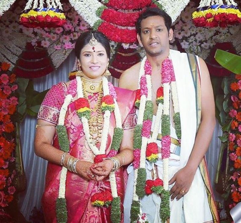 2016ರಲ್ಲಿ ಫೆಬ್ರವರಿ 3ರಂದು ಐಟಿ ಉದ್ಯಮಿ ವೆಂಕಟೇಶ್ ಜೊತೆ ದಾಂಪತ್ಯ ಜೀವನಕ್ಕೆ ಕಾಲಿಟ್ಟರು.