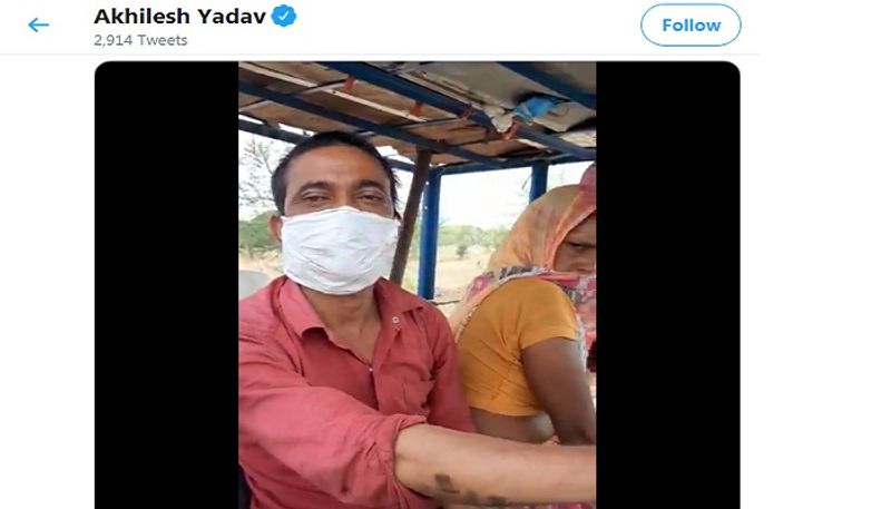 सपा सुप्रीमो ने अपने ट्वीट में कहा है कि ये है देश का असली खुद-मुख्तार हुनर, जिसे जोड़-तोड़ कर सरकार बनाना तो नहीं आता...पर अपनी प्रतिभा से किसी तरह इंतजाम कर के अपने परिवार की गाड़ी चलाना आता है। भाजपा देश चलाना कब सीखेगी?

