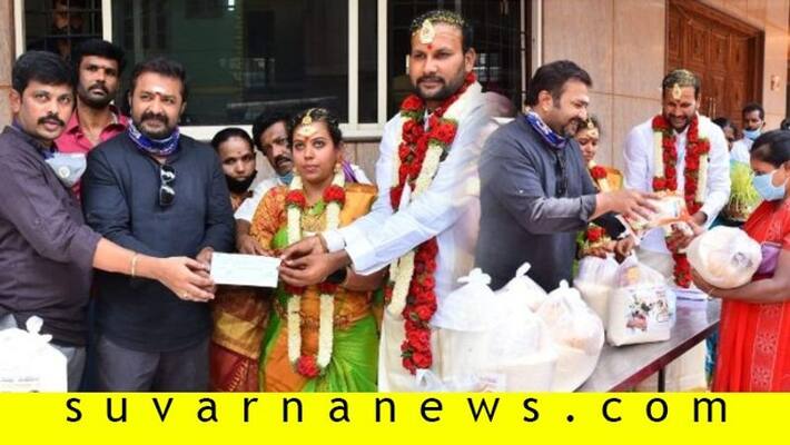 Kannada actor Director Naveen krishna supported Inter cast marriage amid lockdown Kannada actor Director Naveen krishna supported Inter cast marriage amid lockdown