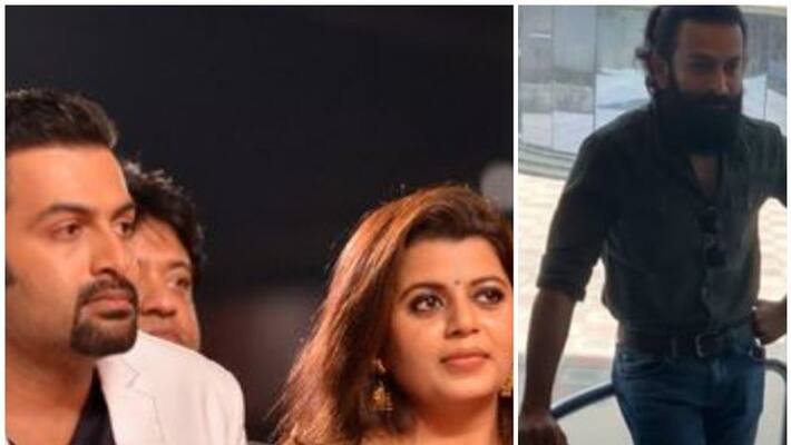 Supriya Menon share Prithviraj photo Supriya Menon share Prithviraj photo