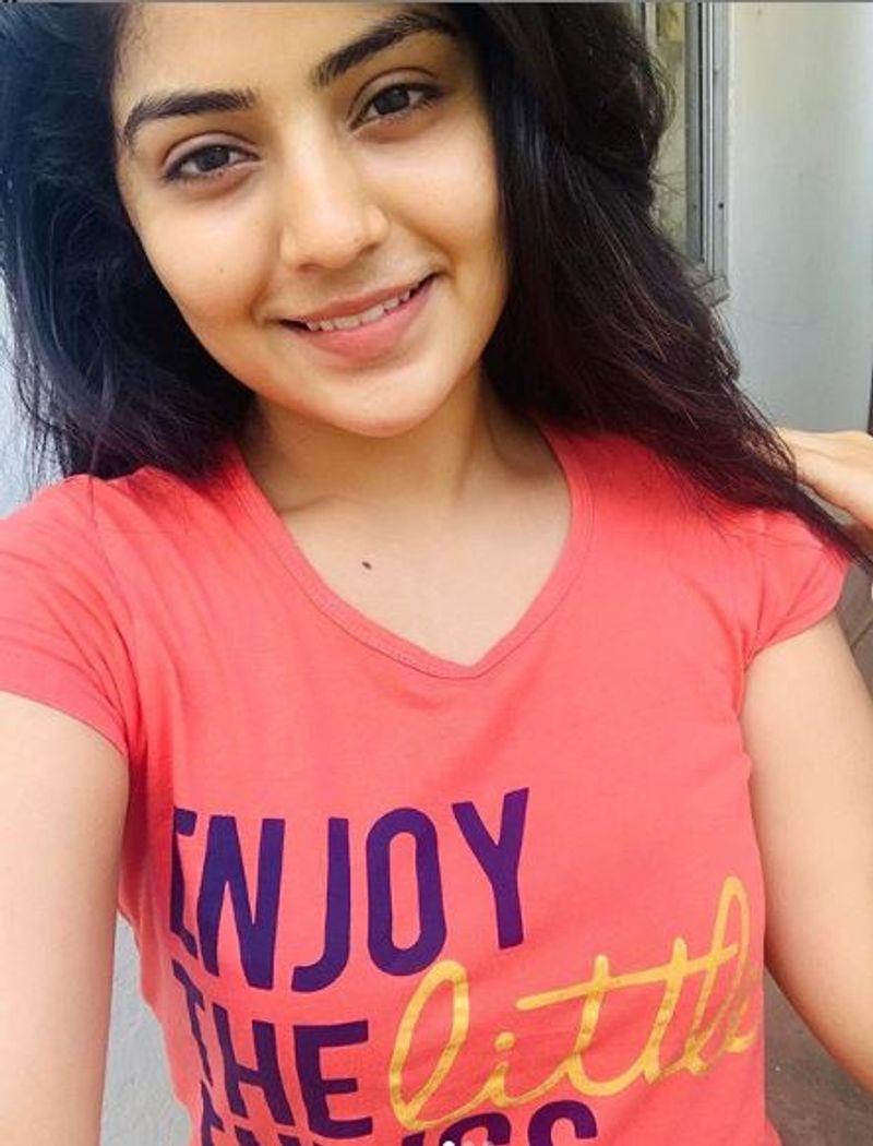  'ಜೊತೆ ಜೊತೆಯಲಿ' ಧಾರಾವಾಹಿಯ ಅನು ಸಿರಿಮನೆ ಅಲಿಯಾಸ್ ಮೇಘಾ ಶೆಟ್ಟಿ.