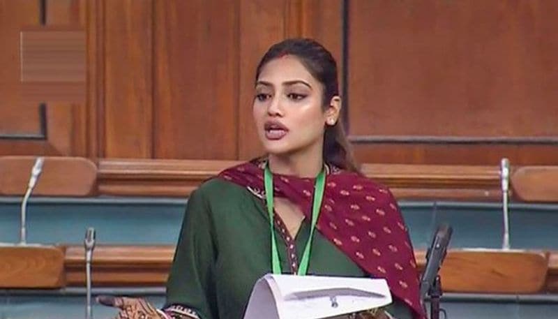 Ban on Chinese Apps an Impulsive Decision says TMC MP Nusrat Jahan