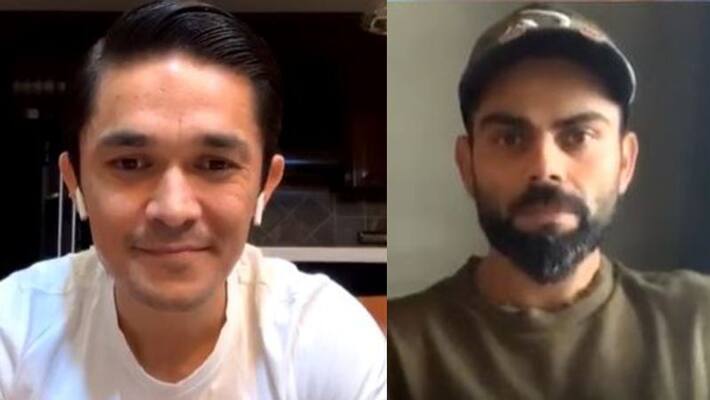 Watch video virat kohli brutally trolls Chahal Watch video virat kohli brutally trolls Chahal