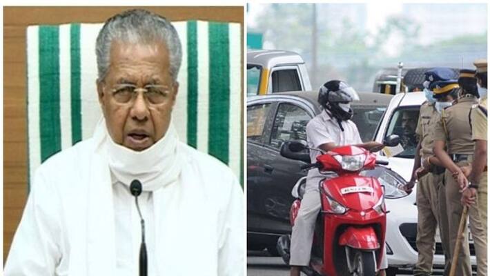 pinarayi vijayan on covid restrictions and Social distancing violations pinarayi vijayan on covid restrictions and Social distancing violations