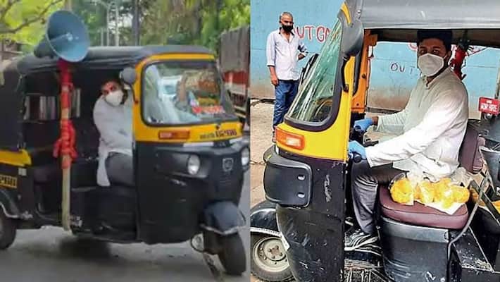 auto driver use money saved for wedding to feed migrants in pune auto driver use money saved for wedding to feed migrants in pune