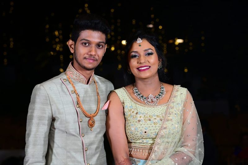 ಟಿ.ಎ.ಶರವಣ ಮಗಳು ಶ್ರೇಯಾಳ ಕೈಹಿಡಯಲಿರುವ ಶೇಶಿರುದ್ಧ