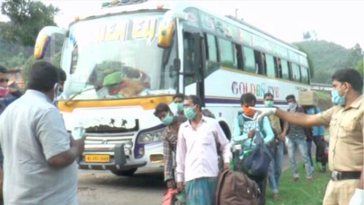 Case against bus workers for trying to transport guest workers Case against bus workers for trying to transport guest workers