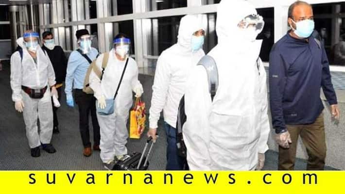 2nd flight reaches mangalore from dubai 178 members airlifted 2nd flight reaches mangalore from dubai 178 members airlifted