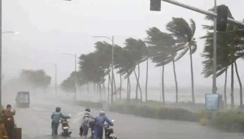warning to fisher men due to amphan cyclone