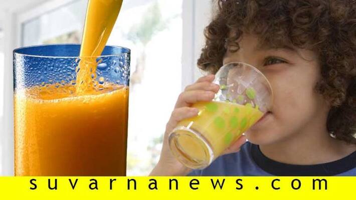 Healthy and tasty natural juices for kids Healthy and tasty natural juices for kids