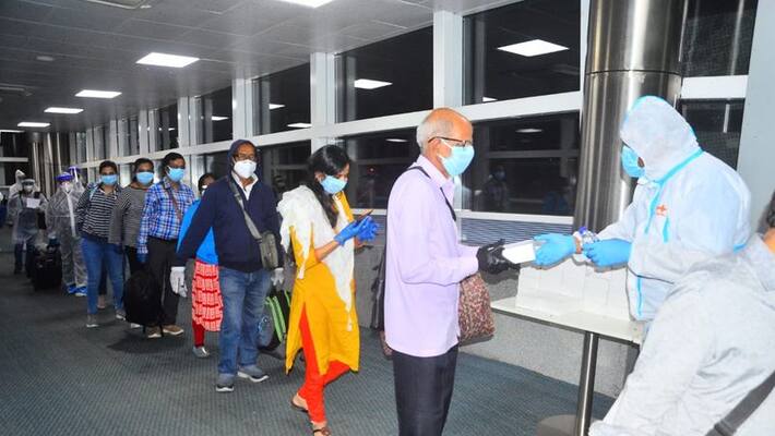 49 people reach from dubai sent to quarantine 49 people reach from dubai sent to quarantine