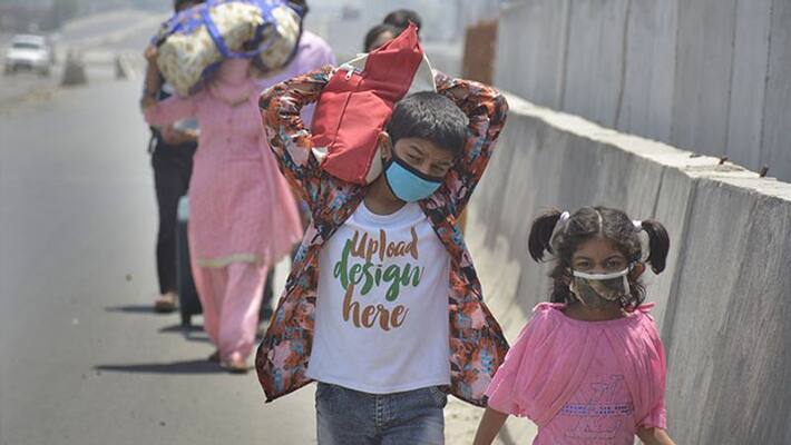 MIT Student sent 49 migrant workers to telangana MIT Student sent 49 migrant workers to telangana