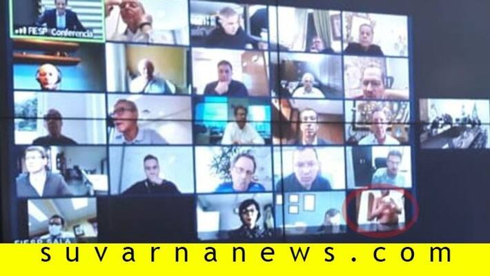 Man Accidentally Appears Naked During Zoom Meeting With Brazil President Man Accidentally Appears Naked During Zoom Meeting With Brazil President