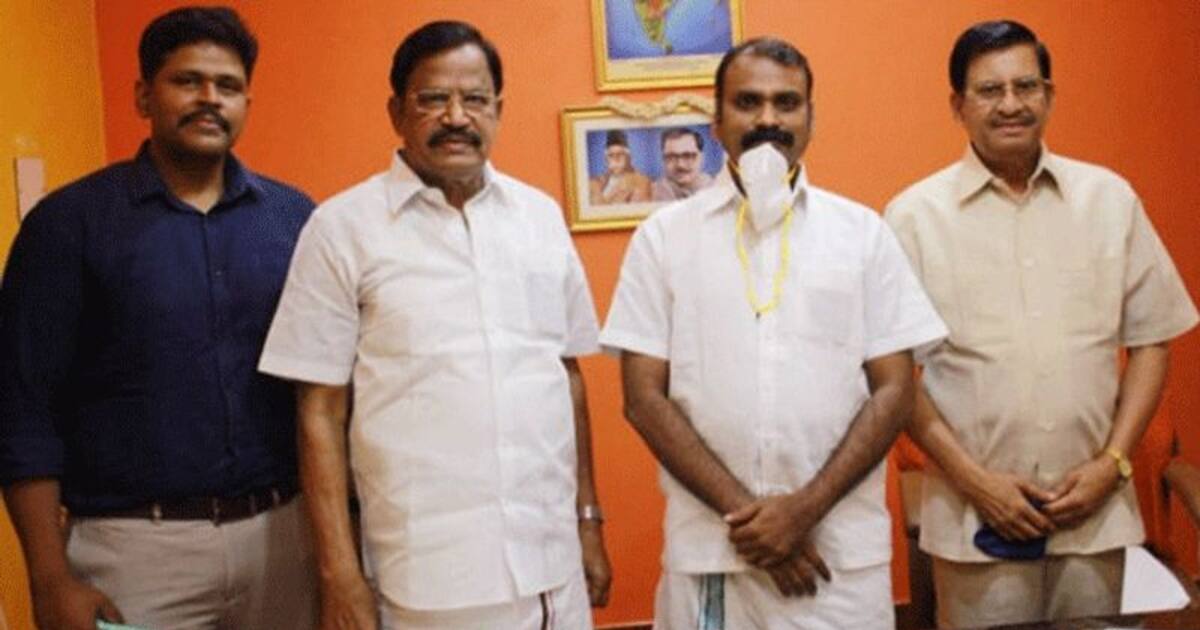 அமைச்சர் சேகர் பாபு.. ஒரு காமெடி சேனல் மாதிரி.. திமுகவை பங்கம் செய்த வி.பி துரைசாமி.