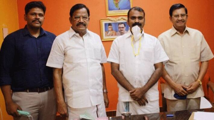 Now the competition is between DMK and BJP. The BJP sidelined the AIADMK. VP Duraisamy, who created the action. Now the competition is between DMK and BJP. The BJP sidelined the AIADMK. VP Duraisamy, who created the action.