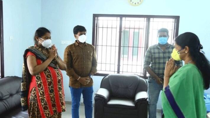 thoothukudi mp kanimozhi rescued pregnant nurse thoothukudi mp kanimozhi rescued pregnant nurse