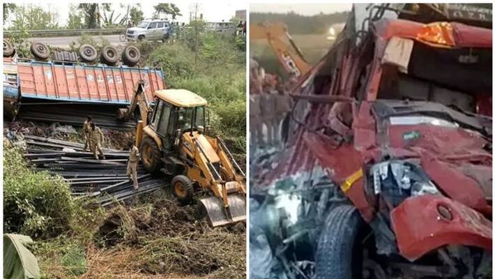 covid 19 lockdown migrant labourers accident death continues at road who went back home by walk or vehicles covid 19 lockdown migrant labourers accident death continues at road who went back home by walk or vehicles