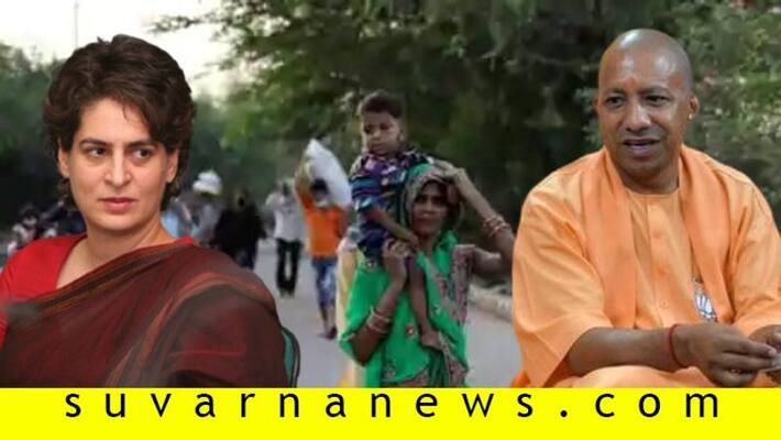 Many two wheelers among Priyanka Gandhi 1000 buses for migrants says advisor to Yogi Adityanath Many two wheelers among Priyanka Gandhi 1000 buses for migrants says advisor to Yogi Adityanath