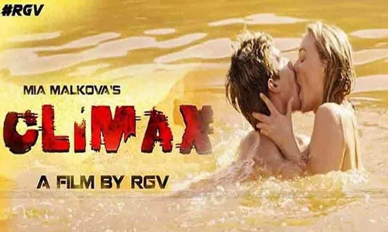 Ram Gopal Varma Climax Adult Movie Released on May 29 in OTT Platform