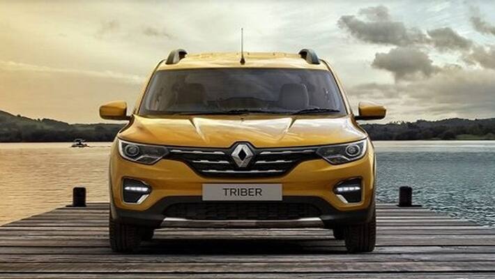 Triber AMT launched, Rs.40000 more in price than the manual; Know the specifications MJA Triber AMT launched, Rs.40000 more in price than the manual; Know the specifications MJA